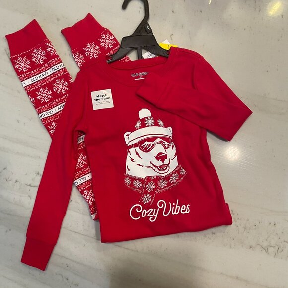 Cozy Vibes Polar Bear PJs from Match the Fam collection, Multiple sizes - Picture 4 of 4